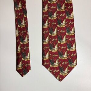 LANCEL Silk Tie 100% Silk